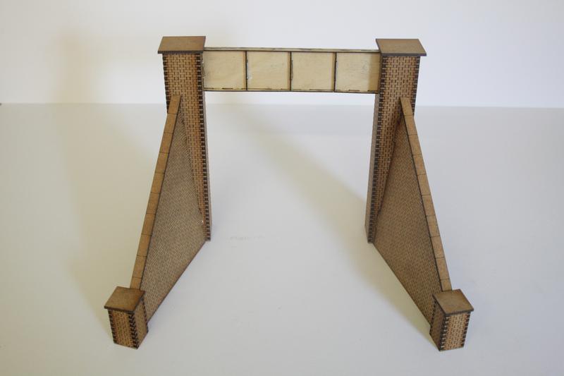 O gauge sales bridge kits